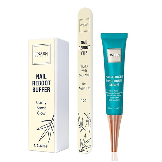 Onsen Secret Cuticle Cream Bundle,