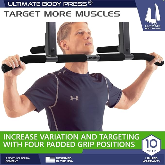Top Pick – Joist Mount Pull Up Bar by Ultimate Body Press