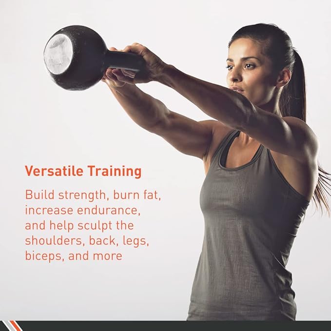 Top Pick – Body Sport Cast Iron Kettlebell Weight