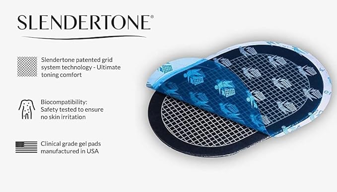 Top Pick – Slendertone Abs Gel Pads (1 Set) (0706-9607)
