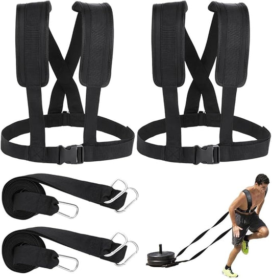 Top Pick – 2 Pack Sled Harness for Exercise Physical Football