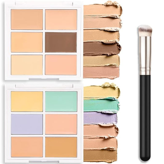 evpct 12 Color Conceal Correct Cream Contour Makeup Covers redness