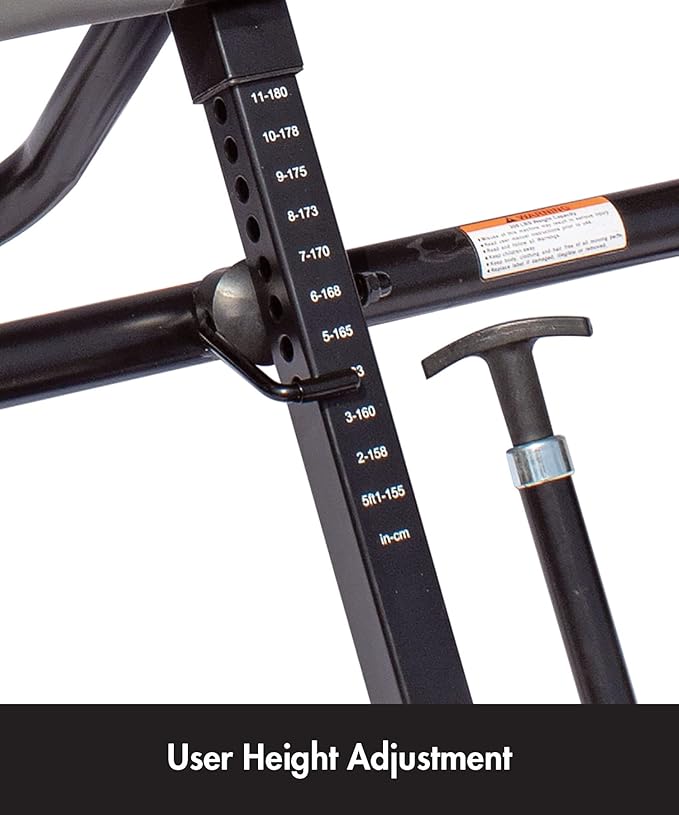 Top Pick – Body Vision IT 9695-B Deluxe Heavy Duty Therapeutic