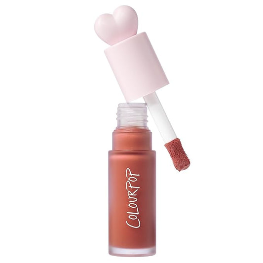 ColourPop Blush – ColourPop Weightless Liquid Blush - Hydrating, Liquid Blush for Cheeks - Glowy Summer Makeup with Hyaluronic Acid for a Healthy Glow - Designed with a Doe Foot Applicator - Culver City (0