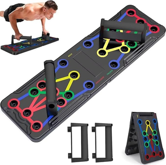Top Pick – Functional push-up stand fitness and bodybuilding equipment