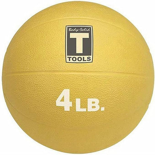 Top Pick – Body-Solid Rubber Medicine Ball - Superior Grip