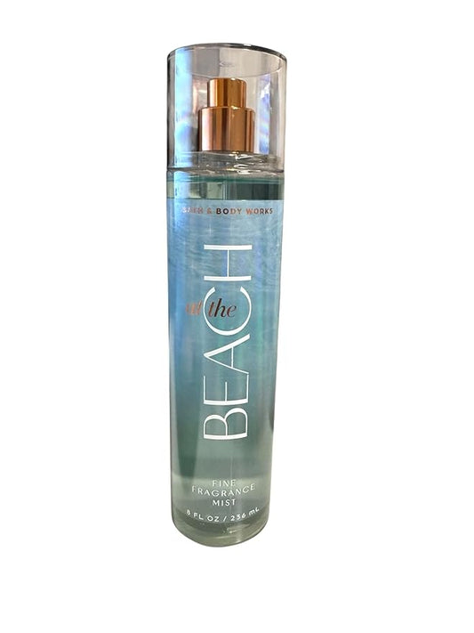 Bath+%26+Body+Works Body Sprays – Bath and Body Works Fine Fragrance Mist 8 Ounce At The Beach Full Size Spray