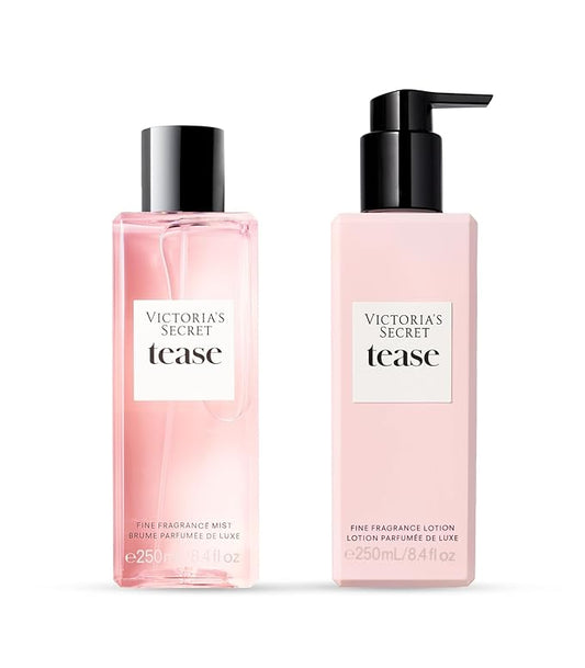VictoriasSecret Eau de Parfum – Victoria's Secret Fine Fragrance Bundle Noir Tease