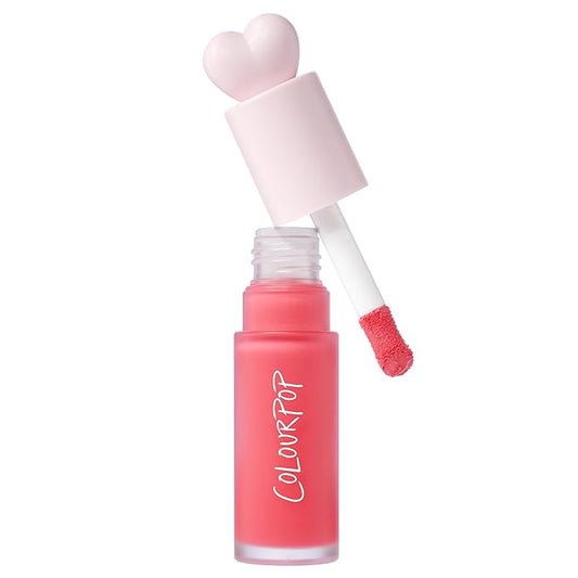 ColourPop Blush – ColourPop Weightless Liquid Blush - Hydrating, Liquid Blush for Cheeks - Glowy Summer Makeup with Hyaluronic Acid for a Healthy Glow - Designed with a Doe Foot Applicator - Angel Face (0