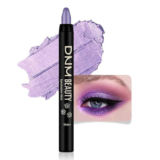 evpct Eyeshadow – evpct Violet Shimmer Cream Eye Shadow Brightener Sticks Set for Eyes, Violet Shimmery Matte Pencil Eye shadow Applicator Stick Pen Palette Makeup Waterproof sombras en crema para ojos 09#