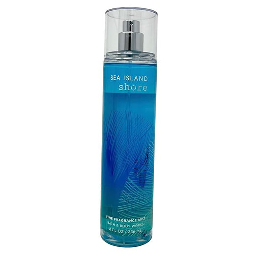 Bath+%26+Body+Works Body Sprays – Sea Island Shore Fine Fragrance Mist 8 fl oz / 236 mL
