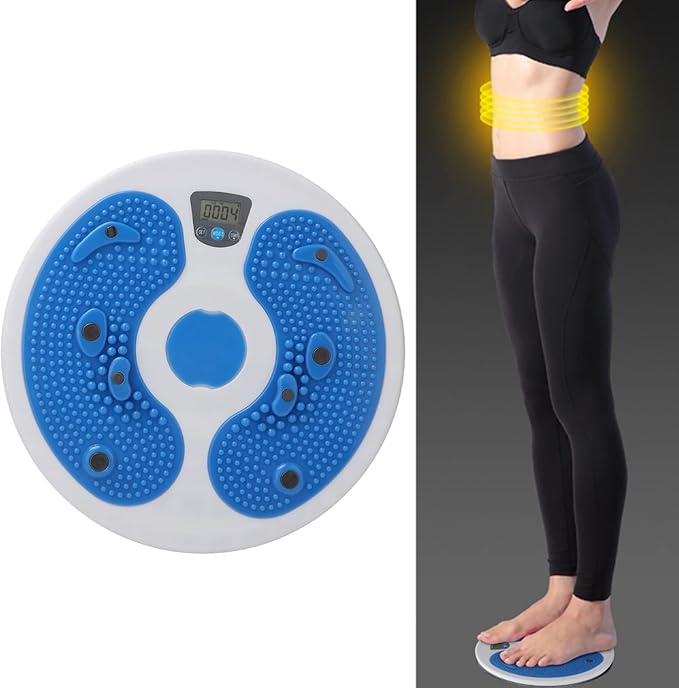 Top Pick – Splash, Board for ExerciseWaist Plate, Electronic Fitness Waist