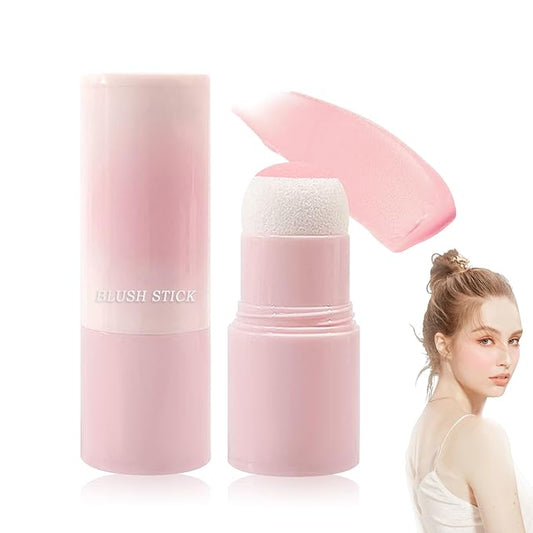 glowtalebaeuty Blush – Blush Stick for Cheeks,Face Matte Contour Blush Makeup,Buildable Shimmer Facial Cheek Blusher Shades,Blendable Cosmetic Makeup Blush 01