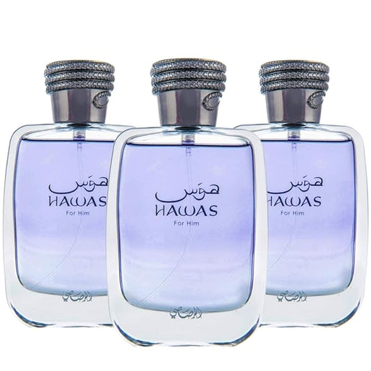 RASASI Eau de Parfum – RASASI Hawas For Him EDP Spray 100ML (3