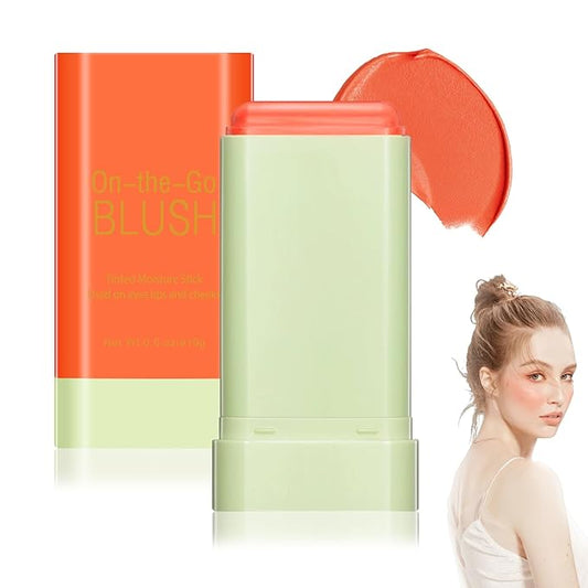 glowtalebaeuty Blush – Blush Cream for Cheeks,Face Matte Contour Blush Makeup,Buildable Shimmer Facial Cheek Blusher Shades,Blendable Cosmetic Makeup Blush 02