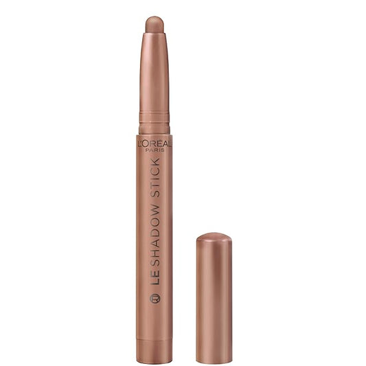 LOrealParis Eyeshadow – L'Oreal Paris Makeup Le Shadow Stick Eyeshadow, Blendable, Smudge-Resistant, Cream Eyeshadow, Alluring Rose, 0