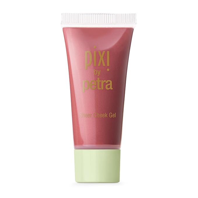 PixiBeauty Blush – Pixi Beauty Sheer Cheek Gel - Natural | Gel Blush For A Sheer Flush Of Colour | Oil-Free & Fragrance-Free Hydrating Liquid Blush | 0