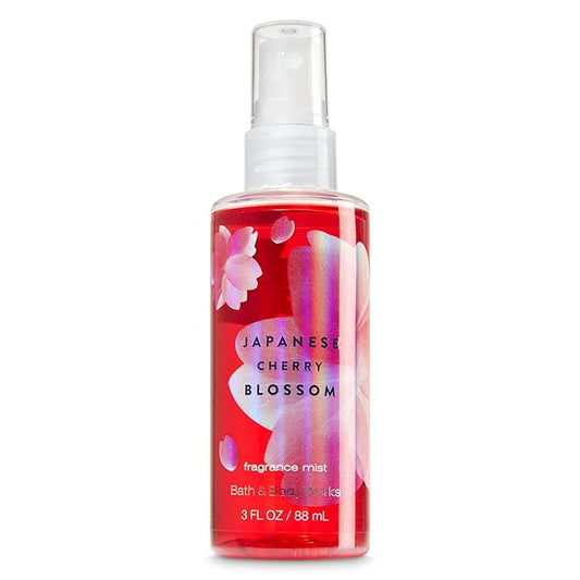 Bath+%26+Body+Works Body Sprays – Bath and Body Works Japanese Cherry Blossom 3 Ounce Travel Mist Spray