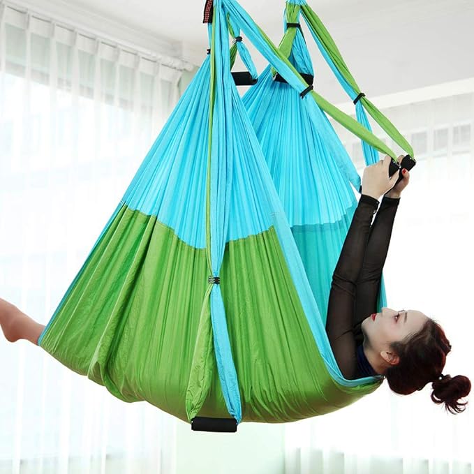Top Pick – Aerial Yoga Swing Set Trapeze Yoga Hammock Kit