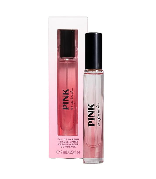 VictoriasSecret Eau de Parfum – Victoria's Secret Pink Eau de Parfum Travel Spray, Notes of Apple, Jasmine & Cedarwood, Mini Perfumes for Women (0