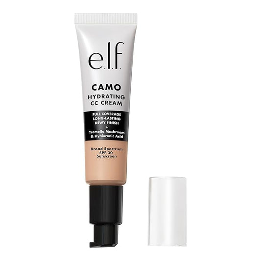 e.l.f. Hydrating Camo CC Cream, SPF 30, Color 205 N