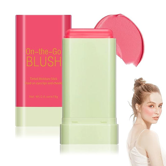 glowtalebaeuty Blush – Blush Cream for Cheeks,Face Matte Contour Blush Makeup,Buildable Shimmer Facial Cheek Blusher Shades,Blendable Cosmetic Makeup Blush 03
