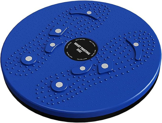 Top Pick – Body-Sculpting Ab Rotating Twisting Waist Disc Body Sculpting 8 Magnets 9.8 inch