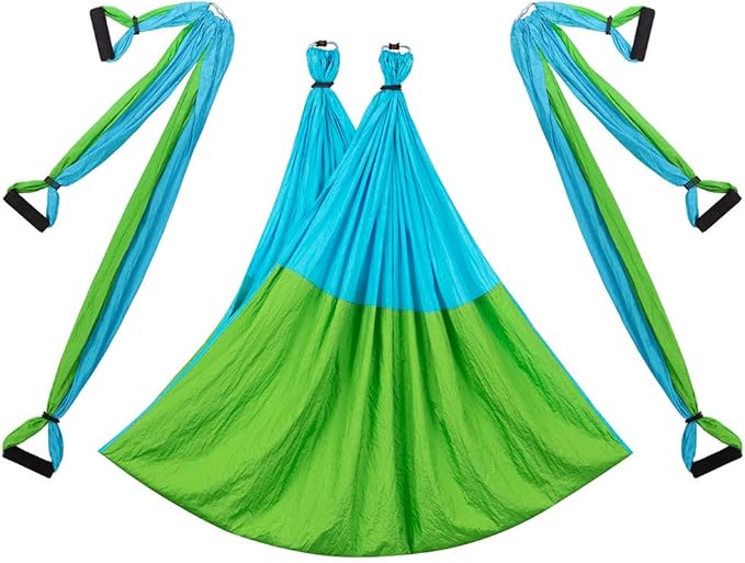 Top Pick – Aerial Yoga Swing Set Trapeze Yoga Hammock Kit