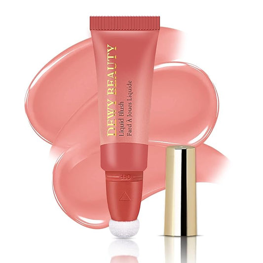 Liquid Blush Makeup Wand with Cushion Applicator For