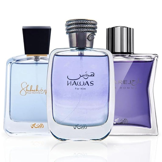 RASASI Eau de Parfum – RASASI Arabian Perfume for Men Hawas, Daarej Eau De Parfum Men 100ML(3
