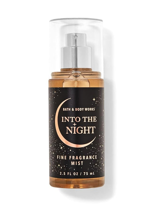 Bath+%26+Body+Works Body Sprays – Bath & Body Works Into The Nights Fine Fragrance Mist Travel Size Mini Purse Spray 2