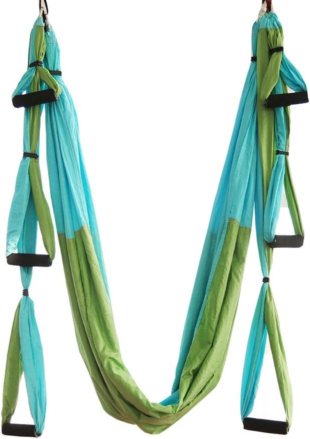 Top Pick – Aerial Yoga Swing Set Trapeze Yoga Hammock Kit