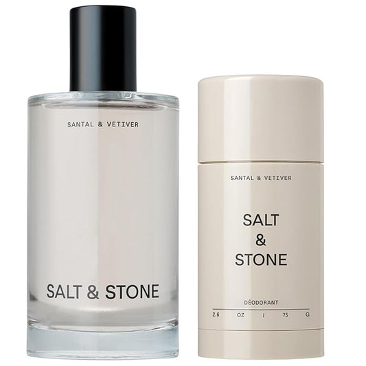 SaltStone Deodorant – Salt & Stone Body Mist + Natural Deodorant Bundle | Santal & Vetiver