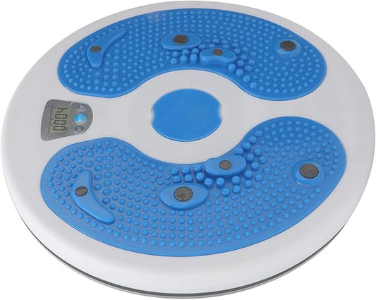 Top Pick – Splash, Board for ExerciseWaist Plate, Electronic Fitness Waist