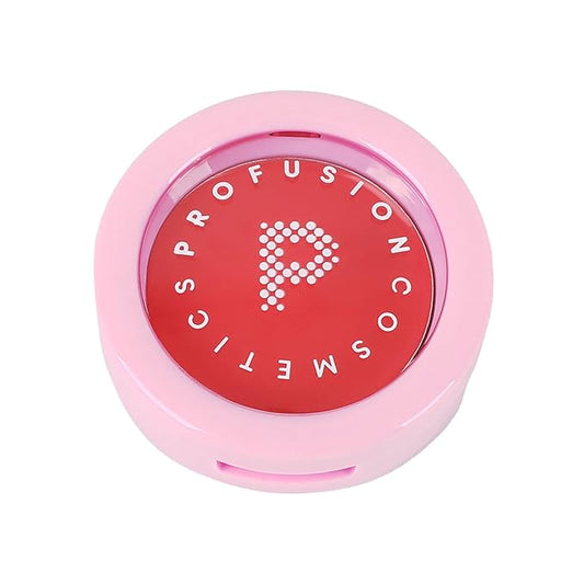 Profusion Cosmetics Cream Blush- Lightweight, Cream Blushes Blend (Tea Eiffic)