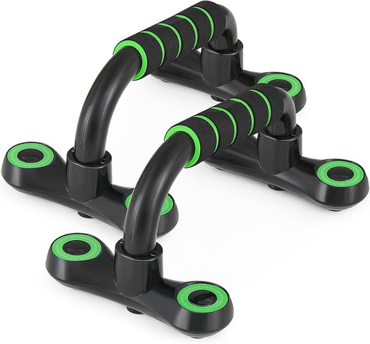 Top Pick – MADOG Portable Push Up Bars with Cushioned Foam Grip 1 Pair 330 lbs,
