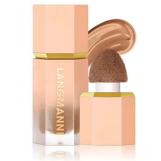 URQT Highly Pigmented Liquid Contour - Built-in Sponge