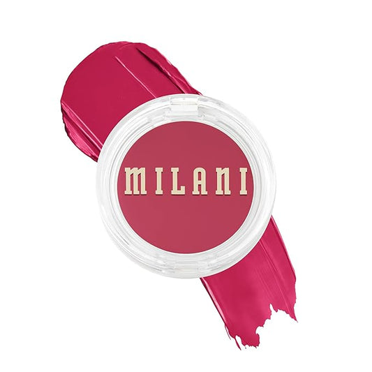Milani Blush – Milani Cheek Kiss Cream Blush- Cream to Gel Blush for Cheek and Lip Tint