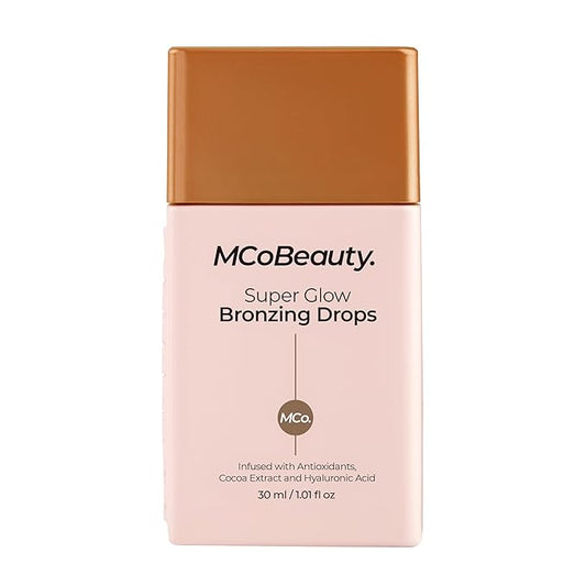 MCoBeauty Bronzers – MCoBeauty Super Glow Bronzing Drops, Sun-Kissed Glow for Hydrated Radiance, Vegan, Cruelty Free Cosmetics