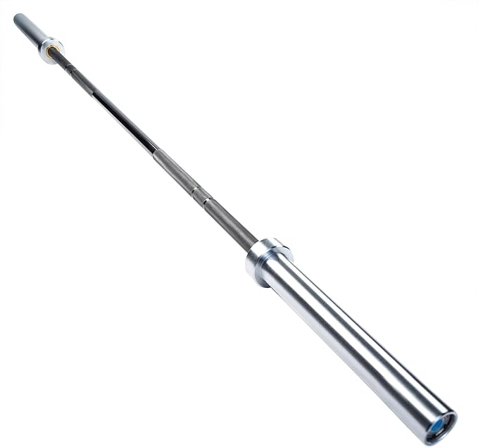 Top Pick – Body-Solid (OB79EXT) Women's Extreme Olympic Bar – 6.6ft 33lb Barbell 1000lbs We
