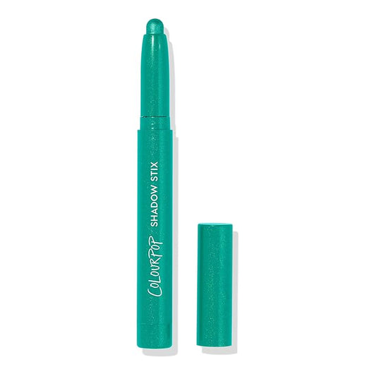 ColourPop Eyeshadow – ColourPop Shadow Stix - Cream Eyeshadow Stick with Long-Lasting Color - Multi-Use Cream Makeup with a Built-In Sharpener & Precise Tip for Easy Application - Surf Sesh (0