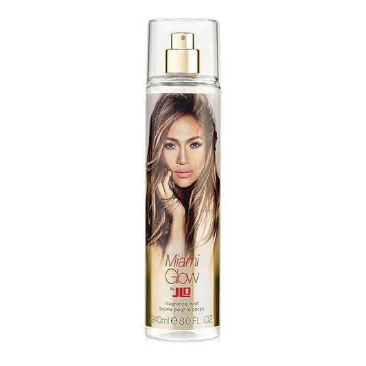 JENNIFERLOPEZ Body Sprays – Jennifer Lopez Miami Glow Body Mist, A Sizzling, Sunny Light Fragrance for Women, 8Fl Oz (240ml)