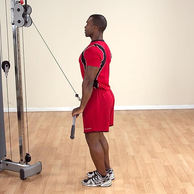 Top Pick – Body-Solid Tools Pro-Grip Lat Bar Cable Attachment for Gym