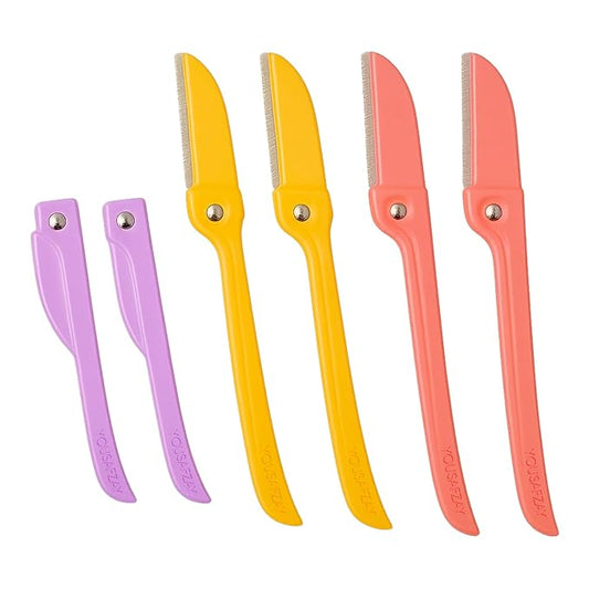 glowtalebaeuty Disposable Razors – Face Razors for Women – Eyebrow & Facial Hair Removal, Shaver, Gentle Facial Hair Remover, Dermaplaning Tool, Women’s Face Shaver, Eyebrow Trimmer, Disposable Razor