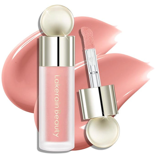 glowtalebaeuty Blush – Liquid Blush, Natural Matte Velvet Finish, Soft Cream Liquid Face Blush for Cheeks, Skin Tint Rubor Makeup, Long Lasting Lightweight Blendable (#01 Nude Pink)