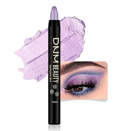 evpct Eyeshadow – evpct Light Purple Shimmer Cream Eye Shadow Brightener Sticks Set for Eyes, Light Purple Shimmery Matte Pencil Eye shadow Applicator Stick Pen Palette Makeup Waterproof sombras en crema para ojos 08#