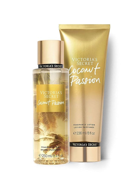 VictoriasSecret Sets – Victoria's Secret Coconut Passion Mist & Lotion Set