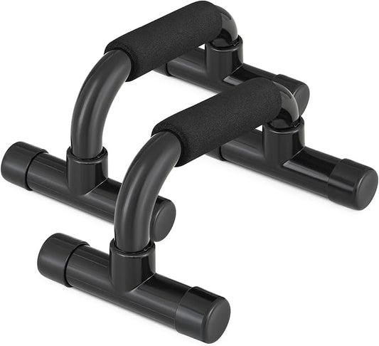 Top Pick – MADOG Portable Push Up Bars with Cushioned Foam Grip 1 Pair 330 lbs,
