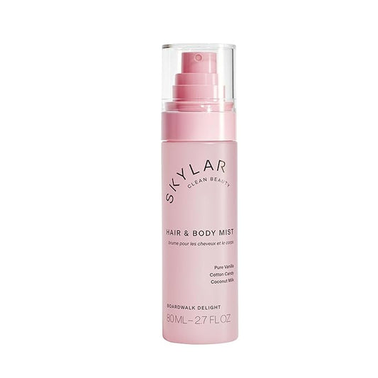 SKYLAR Body Sprays – Skylar Boardwalk Delight Hair & Body Mist | Hypoallergenic & Clean Fragrance | Vegan, Cruelty Free, and Safe For Sensitive Skin | 80 ML, 2