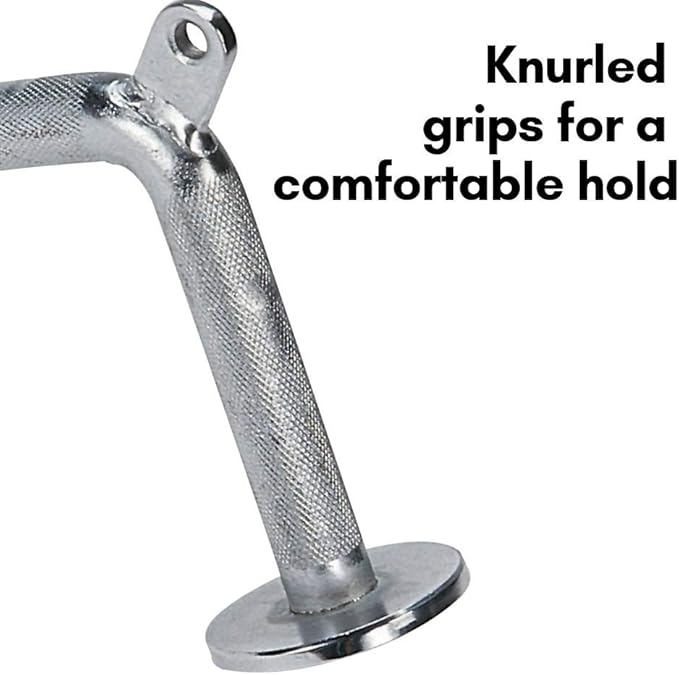 Top Pick – Body-Solid Tools MB504 Triceps Pressdown Bar Attachment